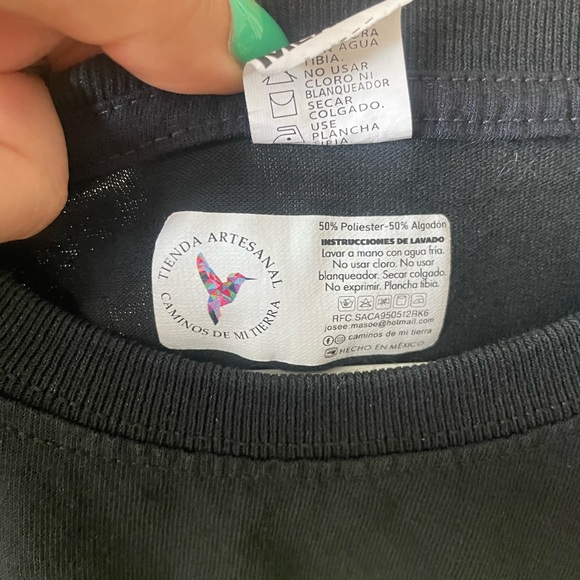 Men’s Aztec Calendar T-Shirt - Picture 3 of 4